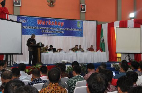 Desa Mulai Terapkan Siskeudes