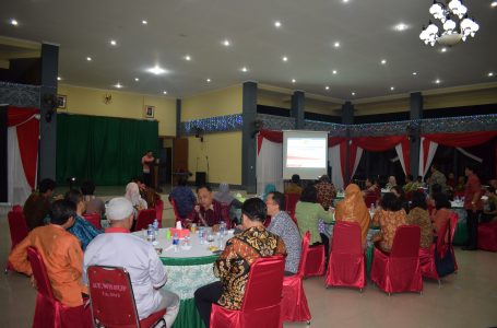 Pejabat Kemenkeu Datang,  Wabup Sintang Curhat Kurang Anggaran