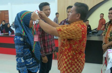 Hadir di Pelatihan Kewirausahaan Pemuda, Ini Pesan Bupati Sanggau