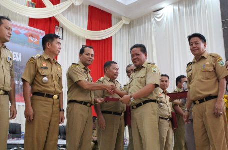 Bupati Ajak Kades Wujudkan Sanggau Terdepan