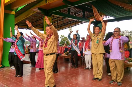 Jambore PAUD Digelar Setiap Tahun