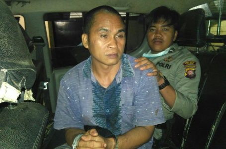Usai Minum Arak,  Bacok Tetangga Sendiri