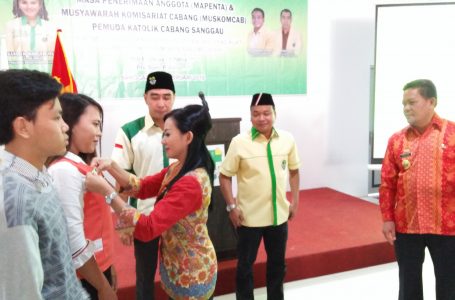 Karolin: Pemuda Katolik 100 Persen Indonesia