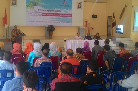 Kemenkeu Gelar Diseminasi Dana Desa