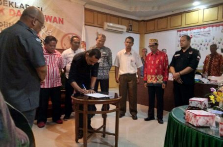 Panwaslu Sanggau Ajak Masyarakat Tolak Politik Uang