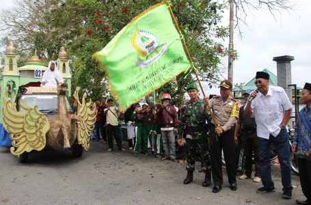 MTQ 2018 Dimeriahkan dengan Pawai Taaruf