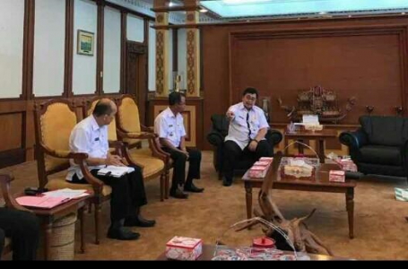 PJ Gubernur Kalbar, Minta APBD Melawi 2018 Diaudit