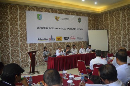 21 Persen Wilayah Sintang Hutan Lindung