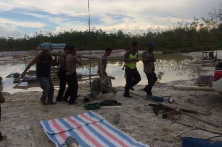 Polisi Kembali Amankan Pelaku PETI
