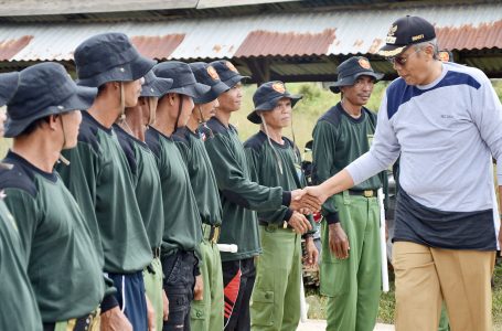 85 Warga Binjai Dilatih Linmas