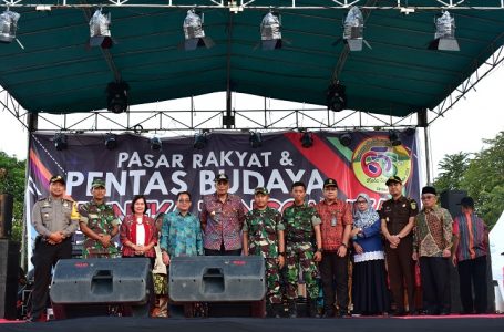 Pasar Rakyat – Pentas Budaya, Lahirkan Industri Kreatif