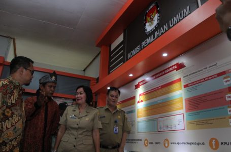 Sintang Punya Rumah Pintar Pemilu