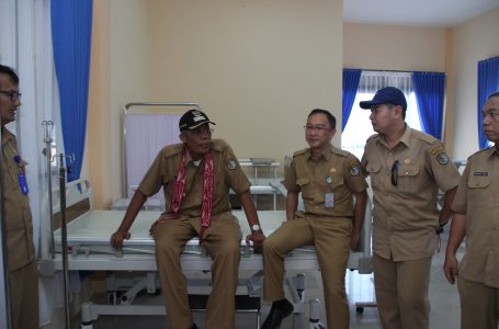 Puskesmas Merakai Diresmikan 