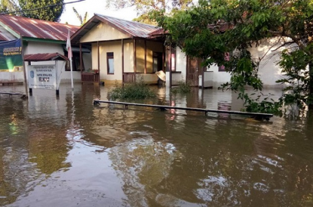 Sintang Mulai Dilanda Banjir