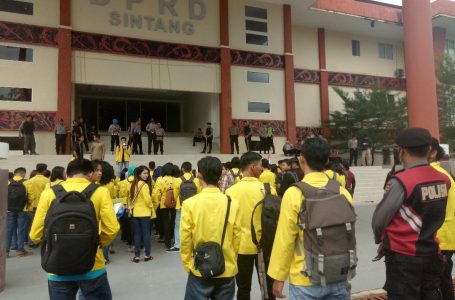 Mahasiswa Pertanyakan Kejelasan Pemekaran Kecamatan