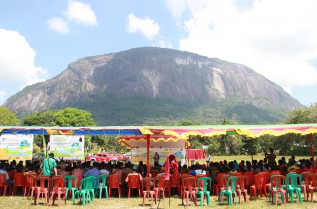 Sebar 1.200 Tanaman di Bukit Kelam