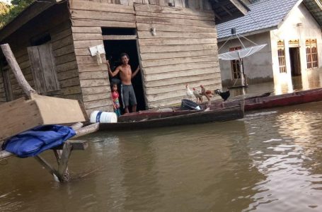 Enam Desa Terendam Banjir