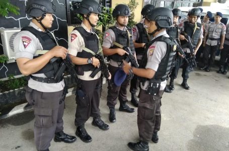 Amankan Pilgub, Polres Kerahkan 400 Personil 