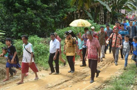Desa Apin Baru Butuh Polindes