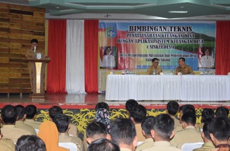 Pemerintahan Desa Harus Bersih