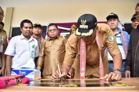 Rumah Sakit Serawai Diresmikan