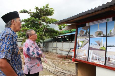 Masjid Al Amin Sintang Dapat Anggaran Rp 3 Miliar