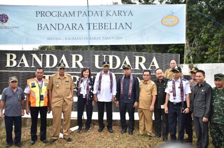 Bangun Infrastruktur Pendukung Bandara