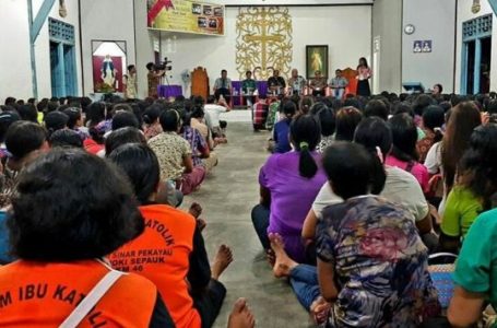 Bupati Jarot ajak Kaum Ibu Katolik cegah stunting