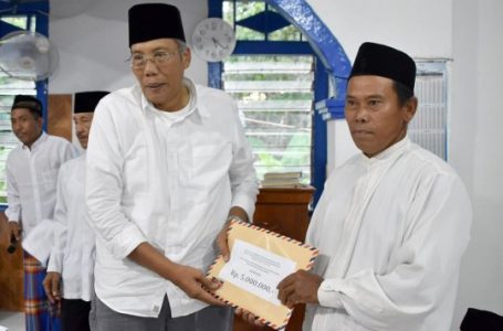 Bupati Jarot Safari Ramadhan sekaligus rawat kebhinekaan