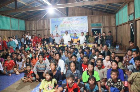 JAROT H DEKLARASI ODF DI DESA LIMBUR BERNAUNG LESTARI