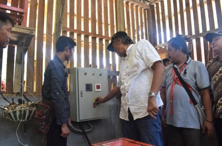 PLTMH SEMANDAK BERSINAR DIRESMIKAN