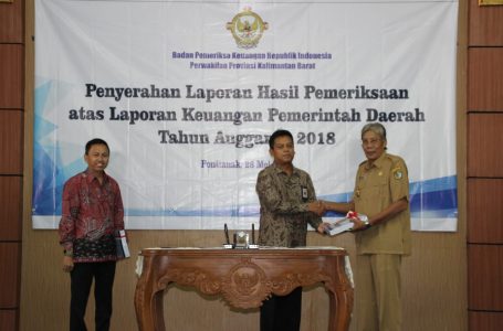 Sintang Kembali Raih WTP