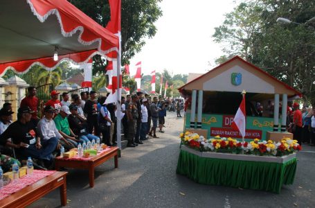 32 Kendaraan Hias Semarakan Kemerdekaan