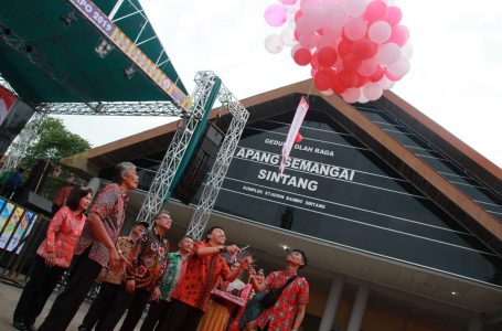 Sintang Gelar Pameran Pembangunan