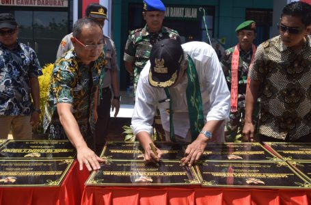 Sejumlah Proyek Pembangunan Diresmikan