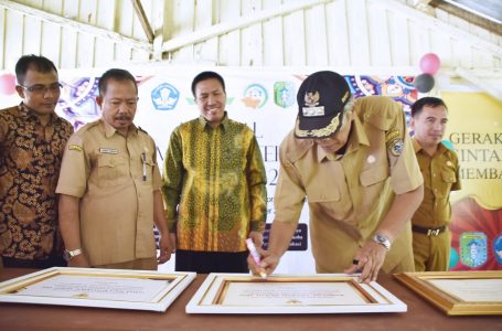 Dewan Dukung Gencarkan Kampung Literasi