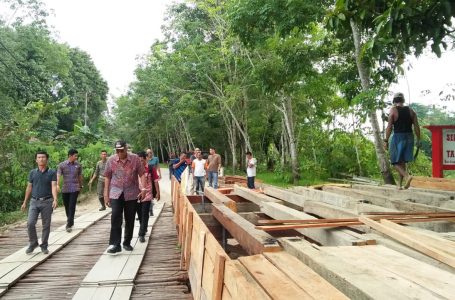 Sepauk Dapat Jembatan Gantung