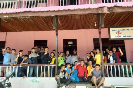 Kuatkan Pendidikan Karakter, SMP Panca Setya 2 Bantu Panti Asuhan