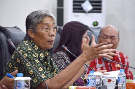 Percepat Pembangunan, Jarot Kumpulkan Pejabat