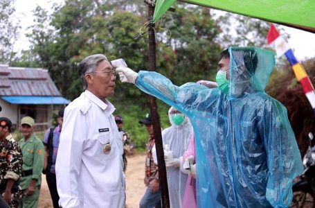 Jangan Heran Sintang Banyak ODP