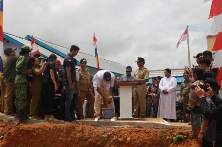RESMIKAN AIR MINUM PEDESAAN DI PANEKASAN