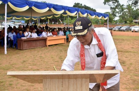 Tiga Desa Belum ODF