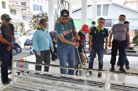 Warga Jangan ke Luar Daerah