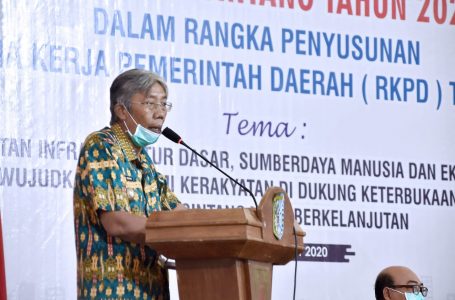 Sintang Gelar Musrenbang