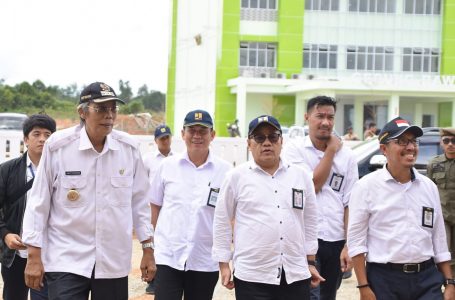 EMPAT RUMAH SUSUN DIRESMIKAN MENTERI PUPR