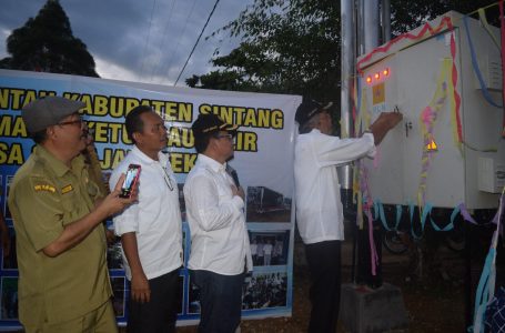 Sintang Dapat 21 Lisdes