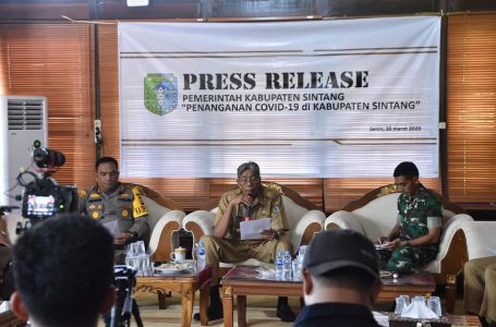 Sintang Ditetapkan KLB Kasus Covid 19