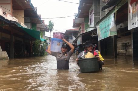 Tiga Kecamatan di Sintang Tenggelam