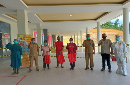 Sanggau Pulangkan 12 Pasien Sembuh dari Covid 19