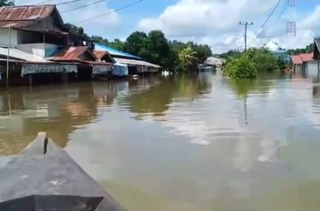 Ribuan Masyarakat Jelai Hulu Mengungsi Akibat Banjir